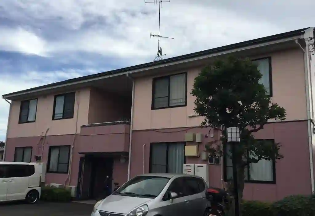 ビューラー上星・壱番館 外観
