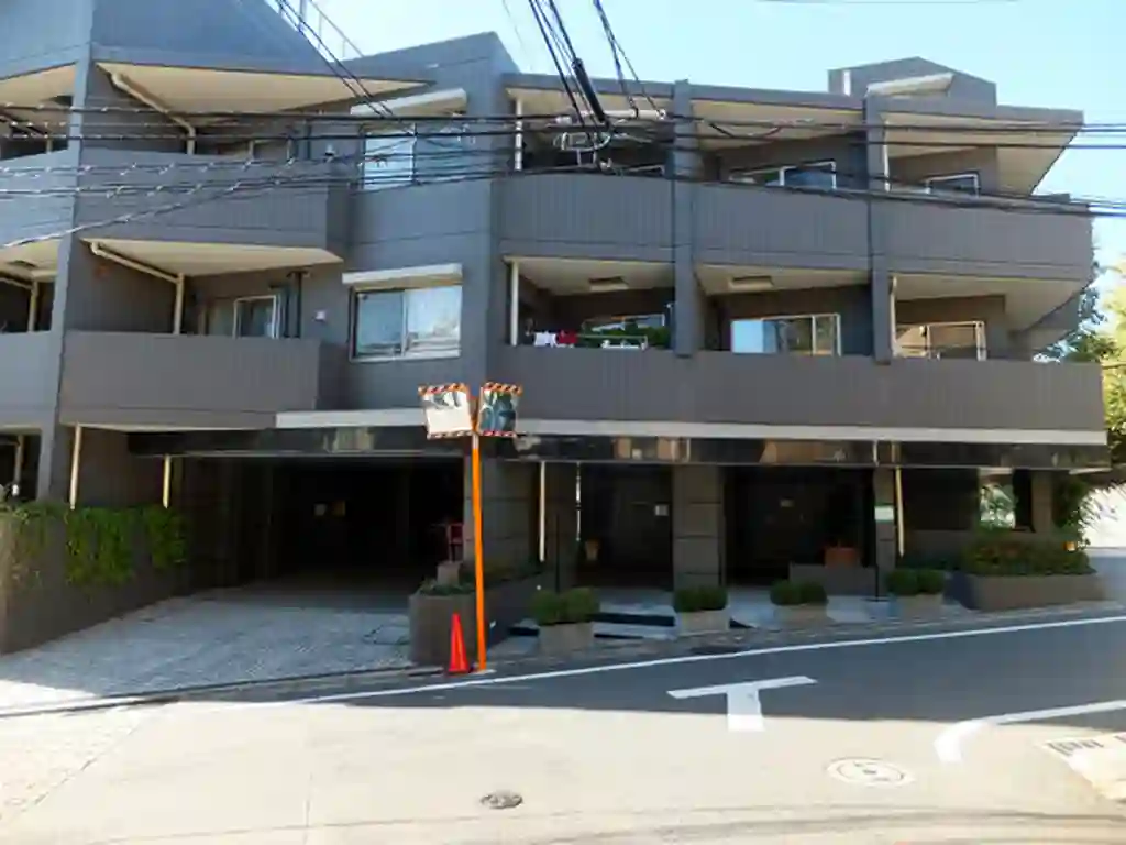 目白御留山デュープレックス 外観