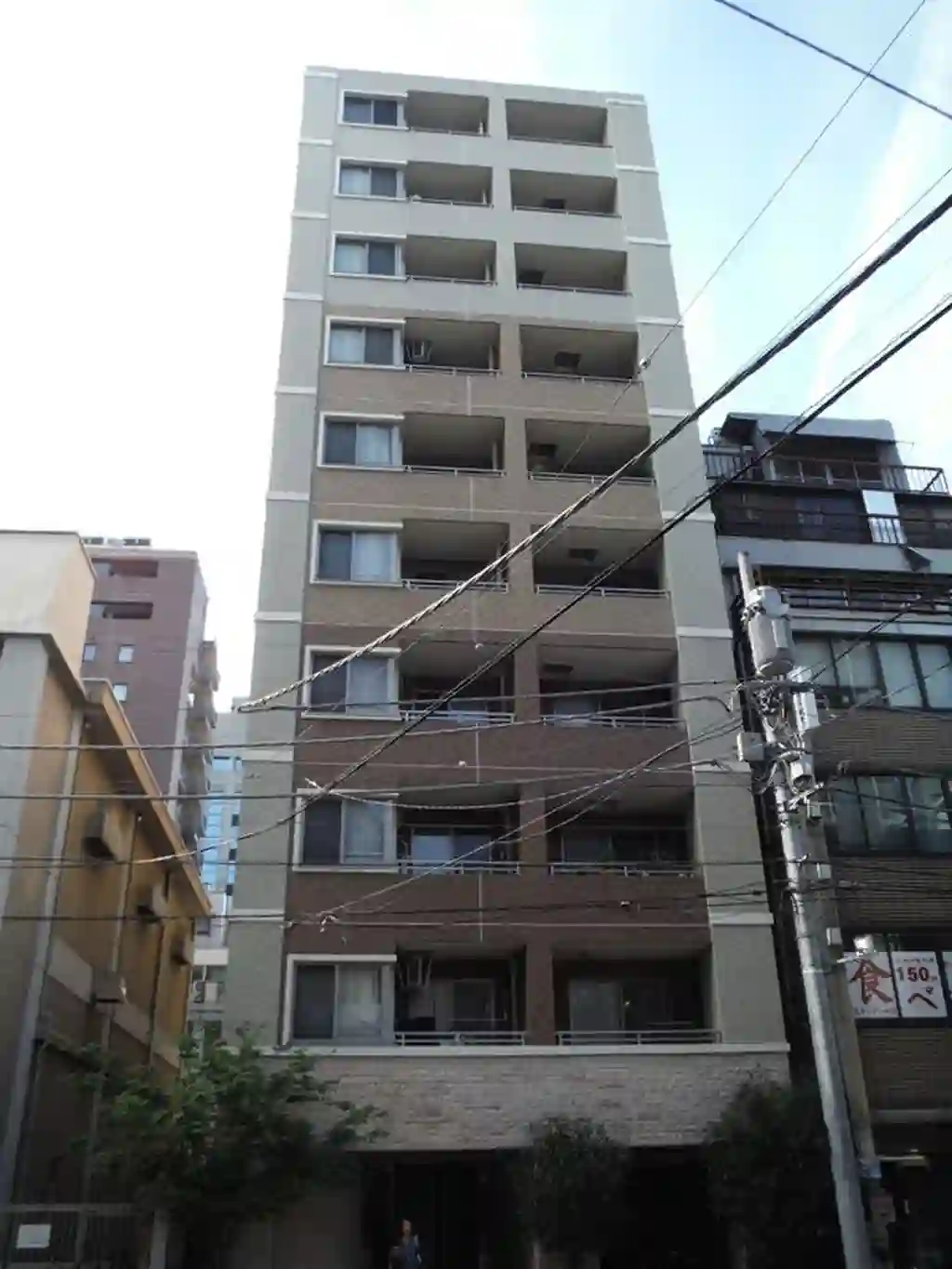 ドルフ日本橋人形町 外観