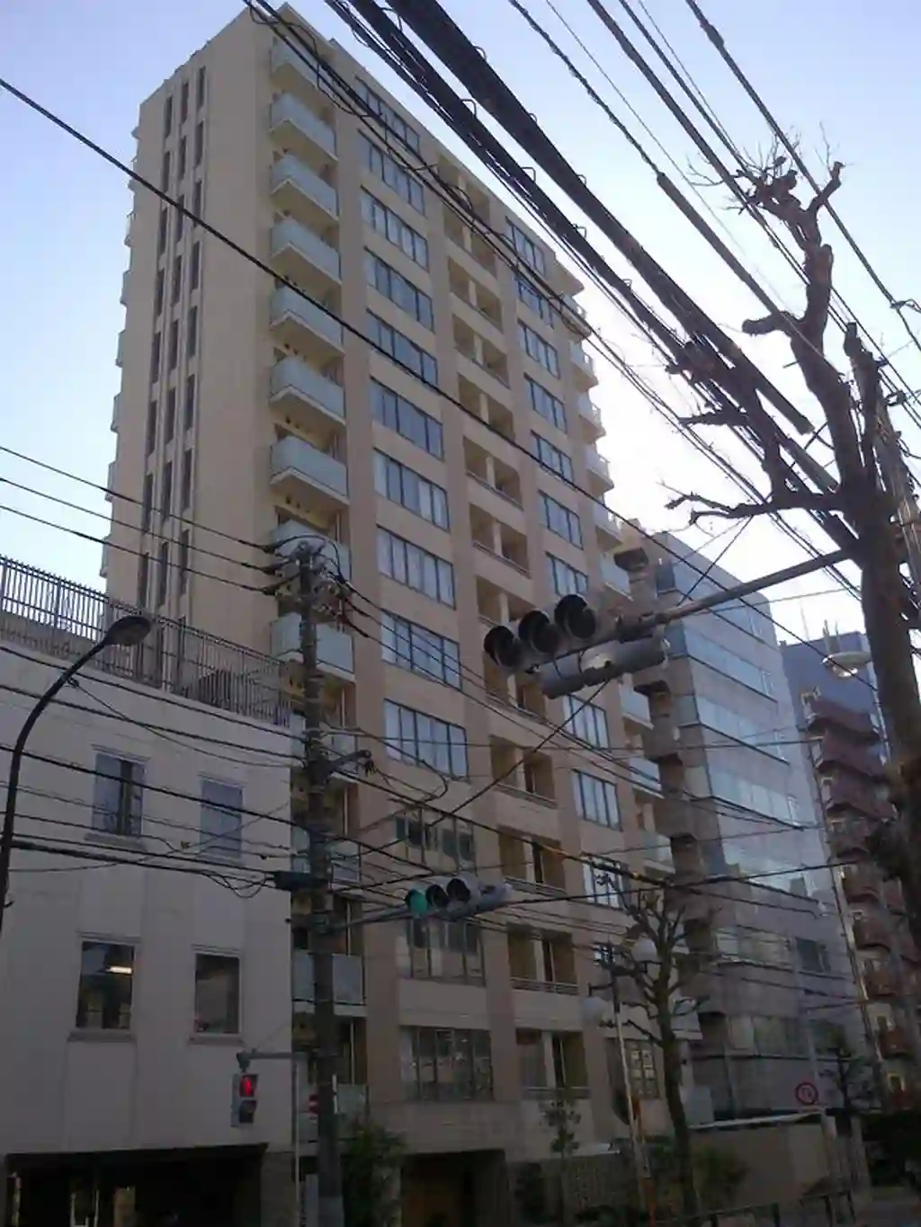 THEパームス高田馬場四丁目 外観