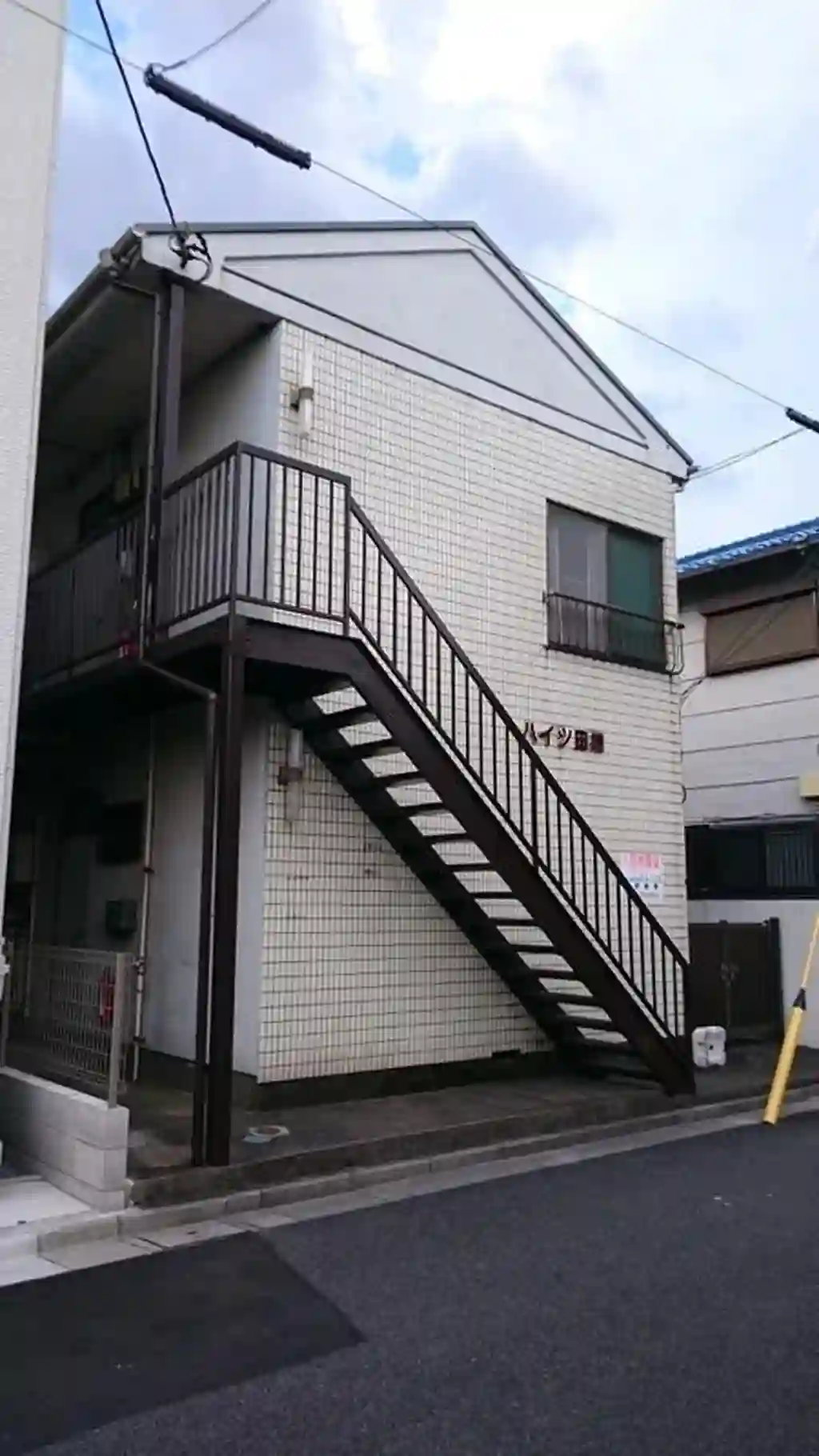 ハイツ田端 外観