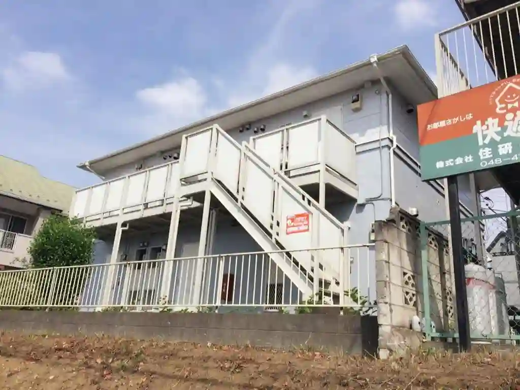 アビタシオンミカミ 外観