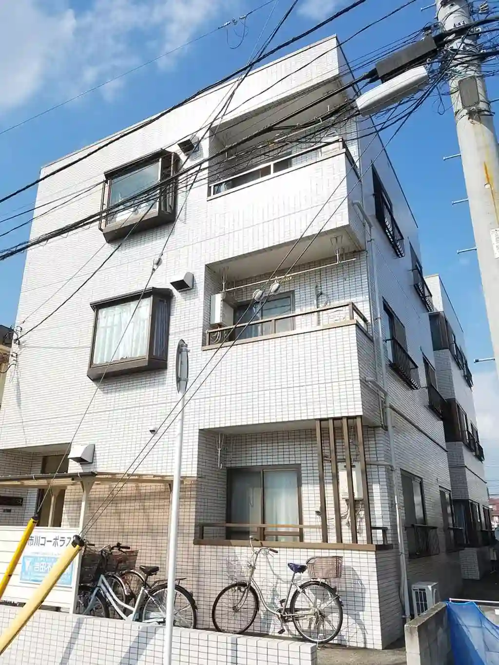 市川コーポラス 外観