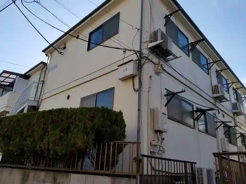 ハイツ平山 外観