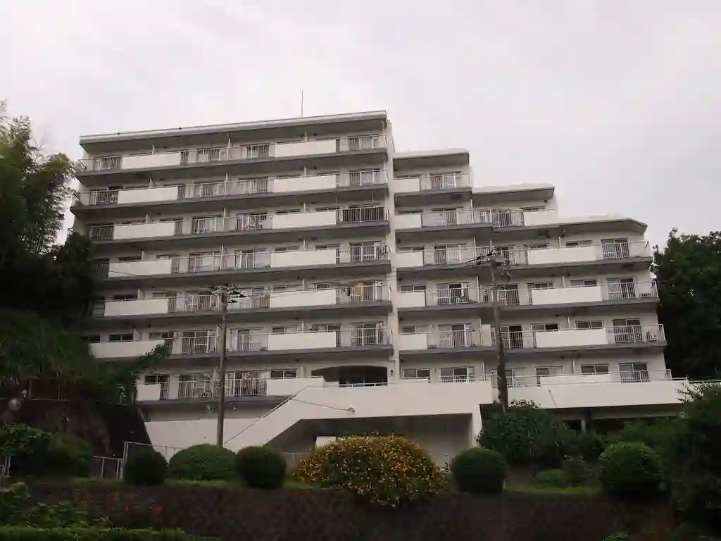 中銀杉田マンション 外観