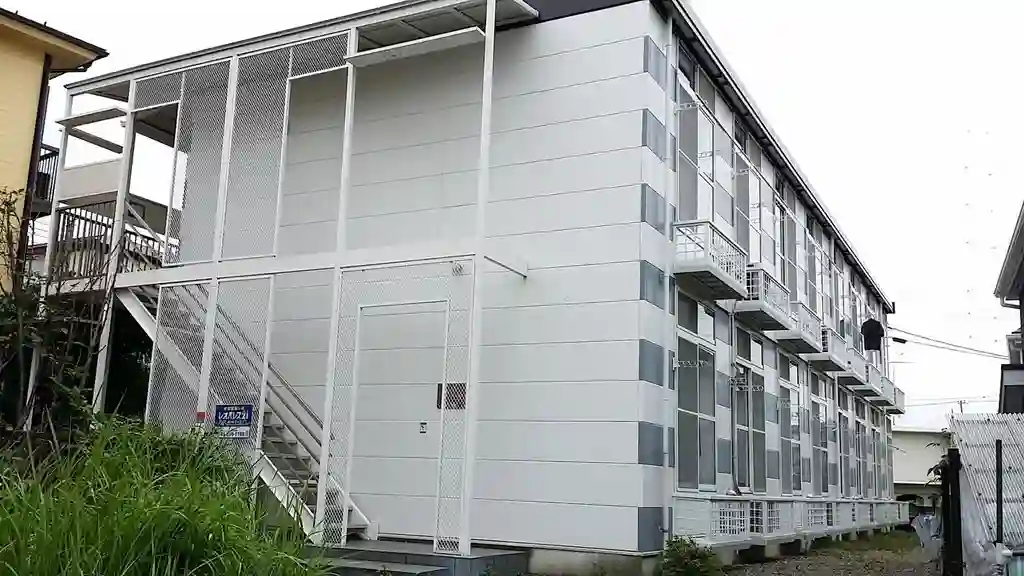 レオパレスクレール 外観