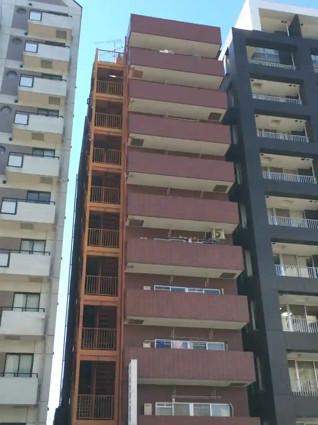 佐竹マンション 外観