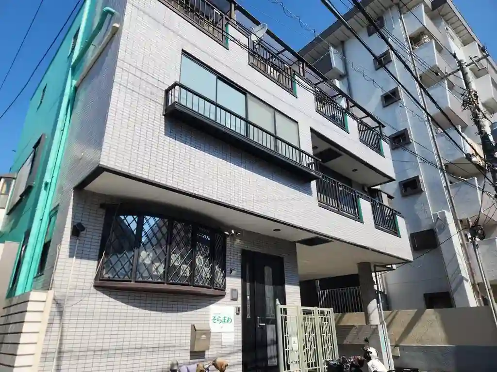 グラスヒル洗足池 外観