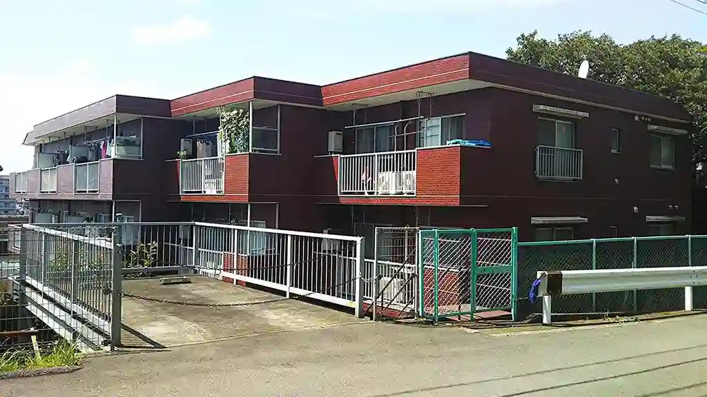 ニックハイム妙蓮寺 外観