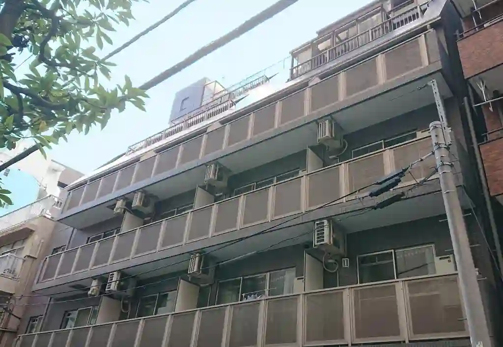 フェイス北上野 外観