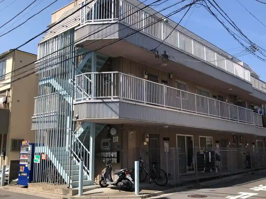 ハイツ青木 外観