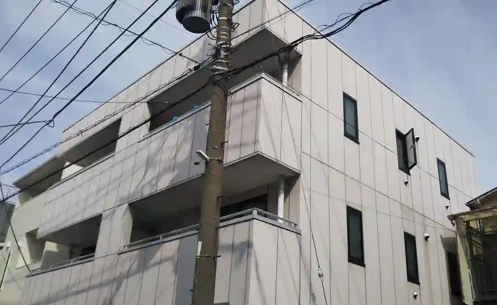 パークフラット大口 外観