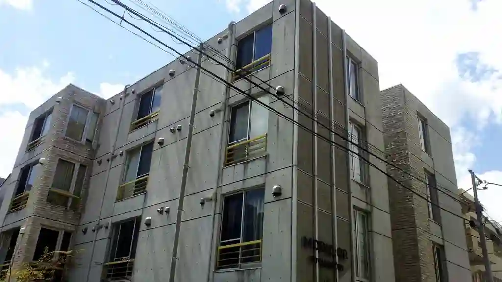 MODULOR戸山公園 外観