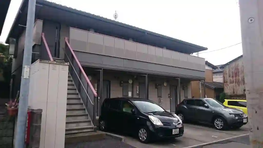 ピュア・フラットK 外観