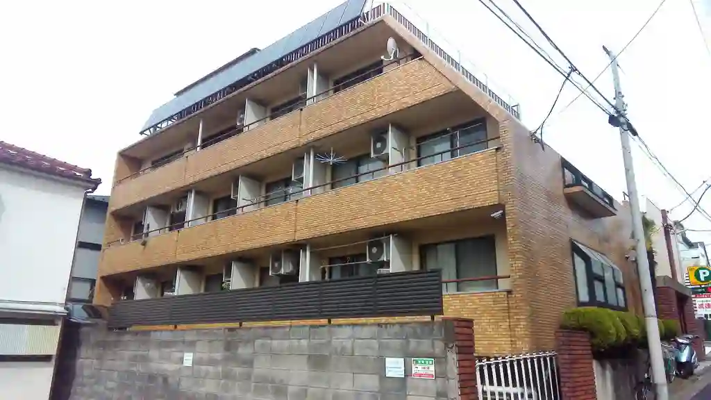 サニーフラット 外観