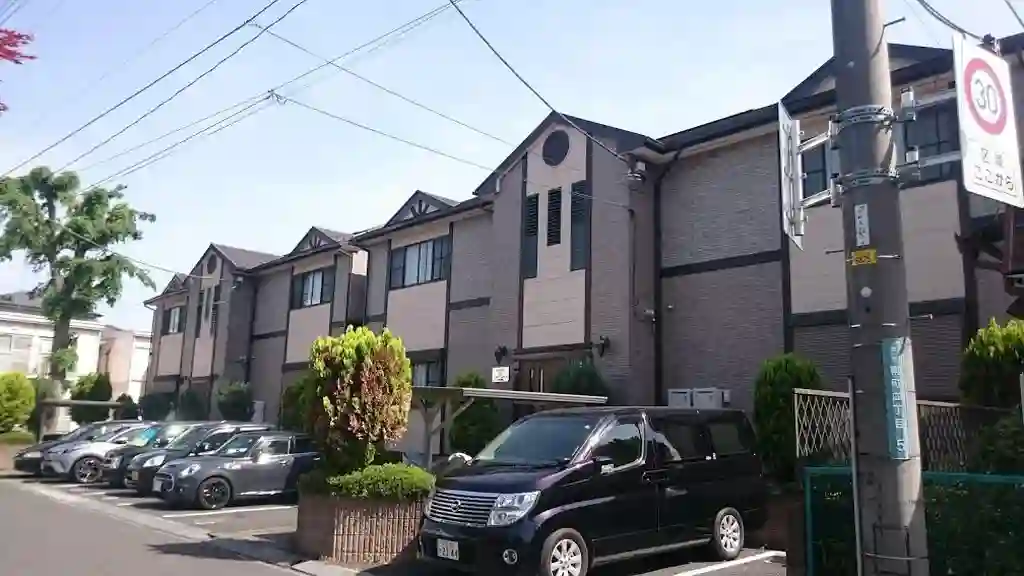 エスポワールわらび壱番館・弐番館 外観