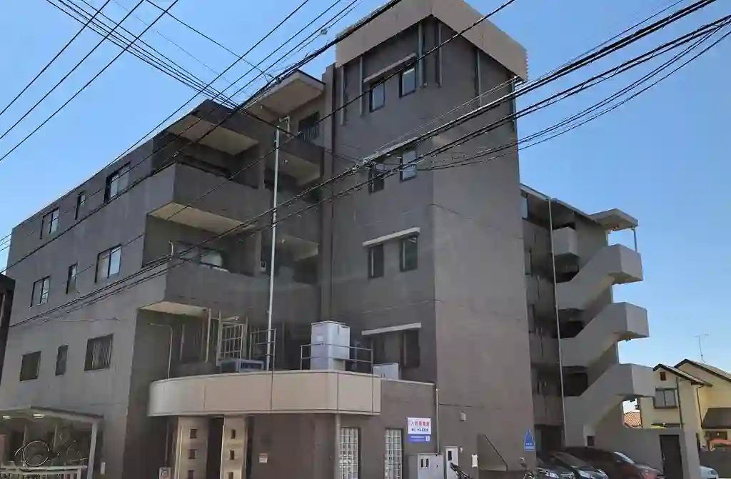 サンヒルズ和光 外観