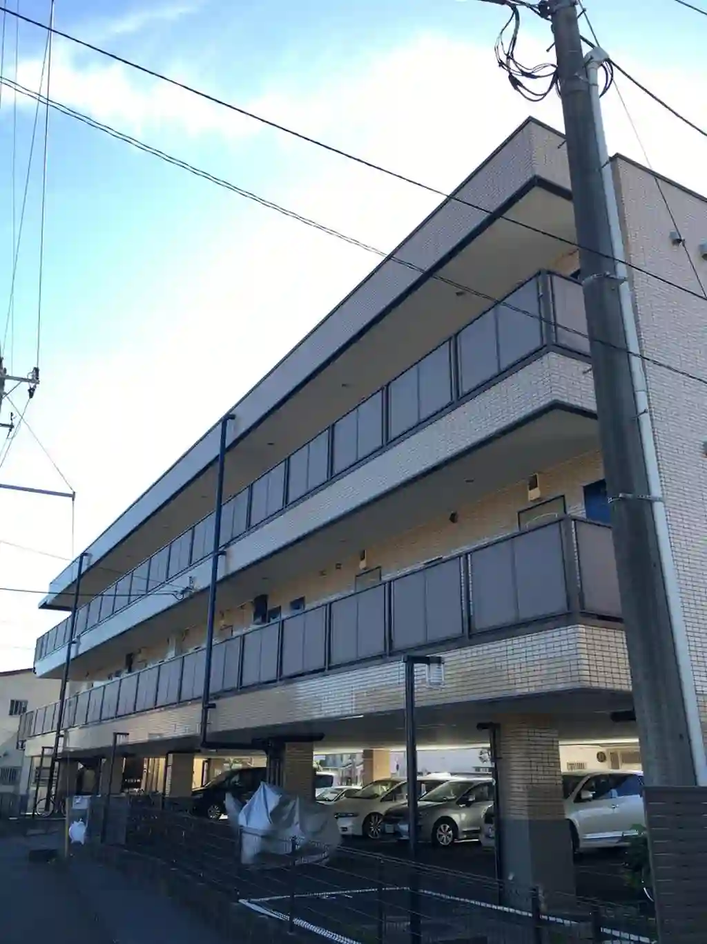 ベイガーデンハヤシ 外観