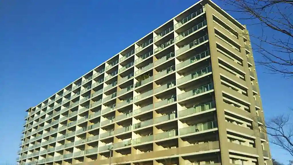 Brillia多摩ニュータウンA棟 外観
