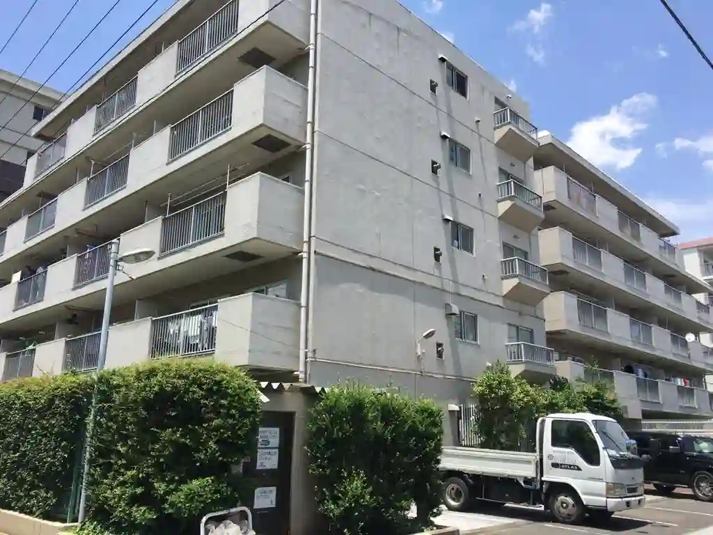 ラポール鶴見 外観