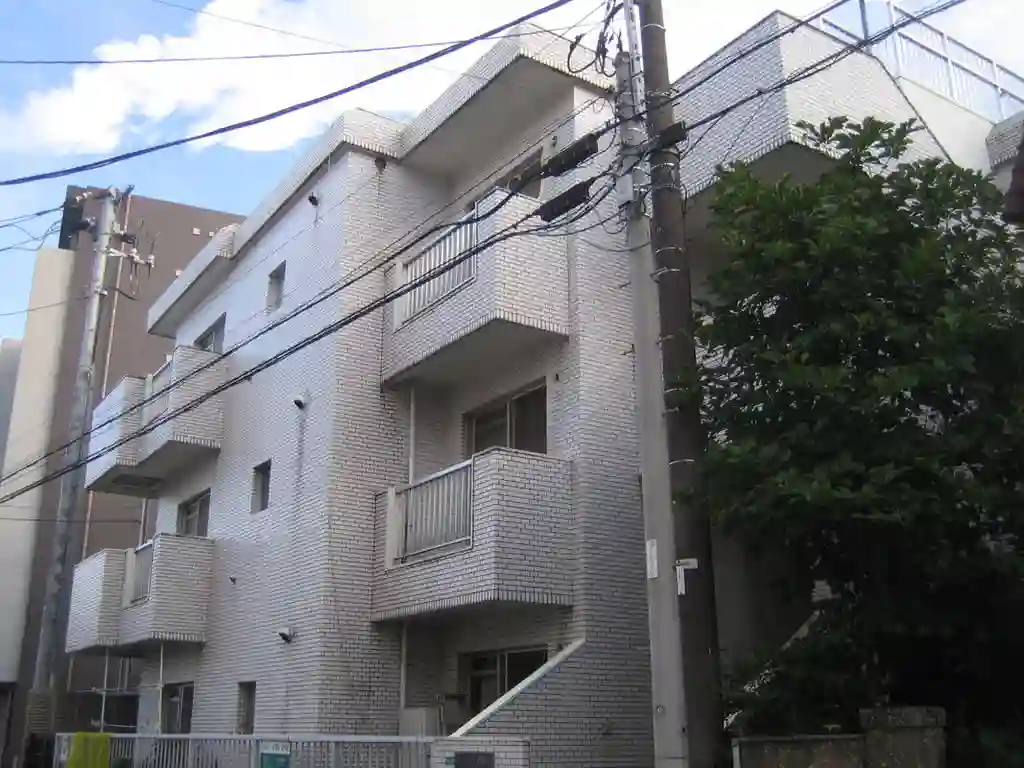 カミリアコーポ川崎 外観