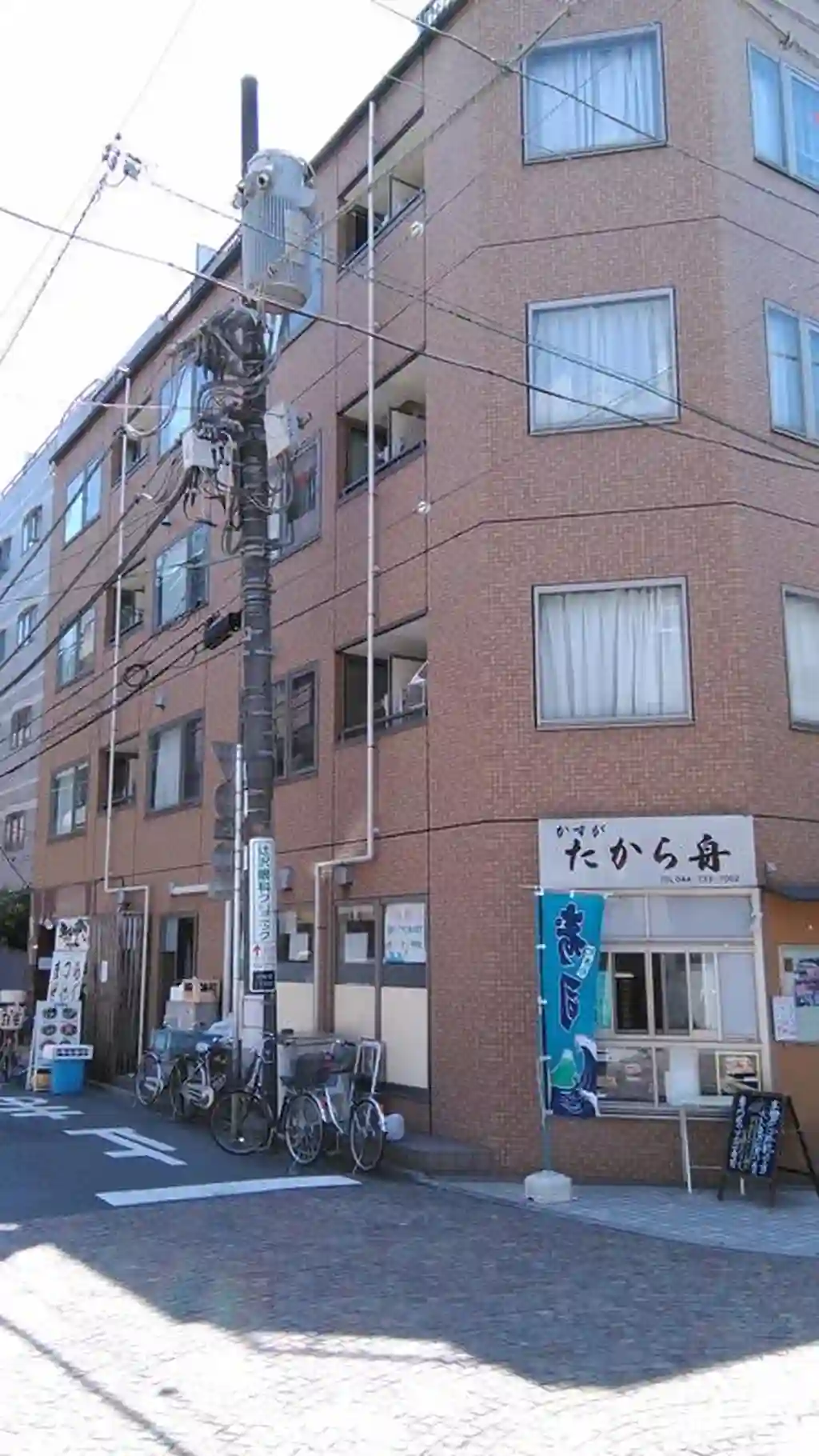 カサ コルデロ 外観