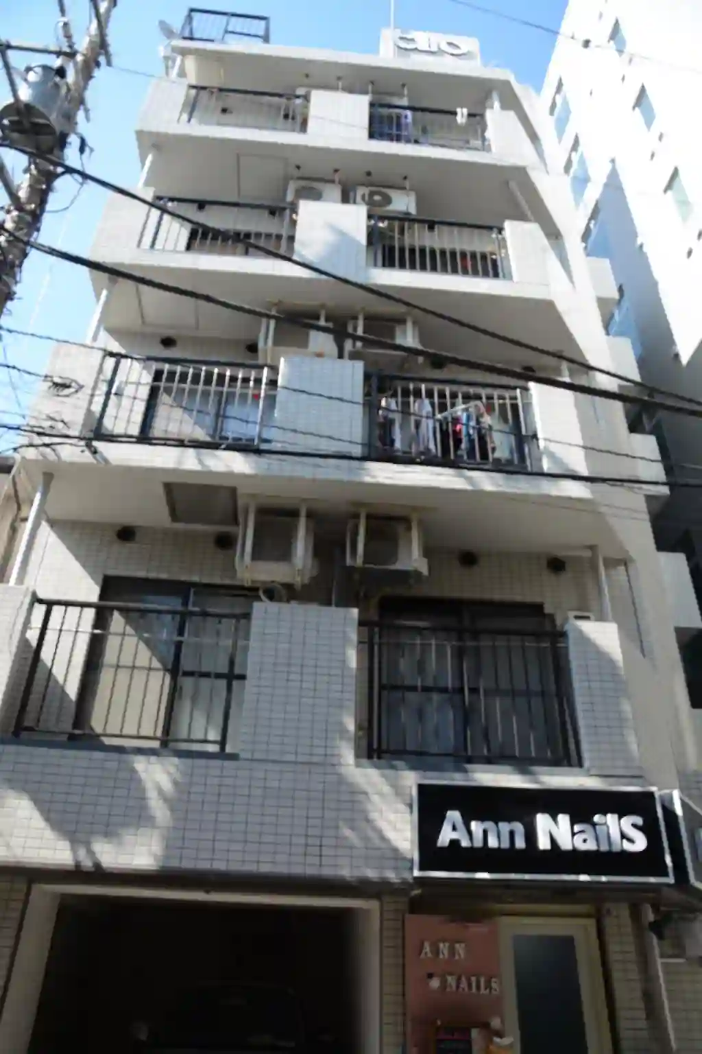 クリオ武蔵新城壱番館 外観
