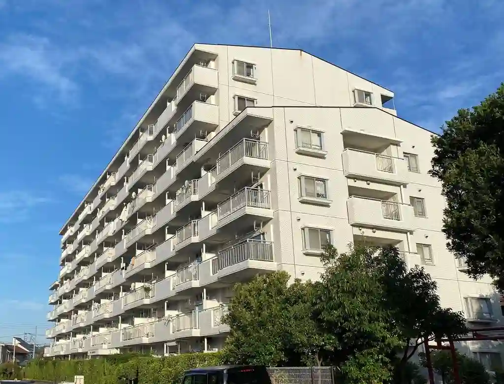 藤和茅ヶ崎ハイタウン1号棟 外観