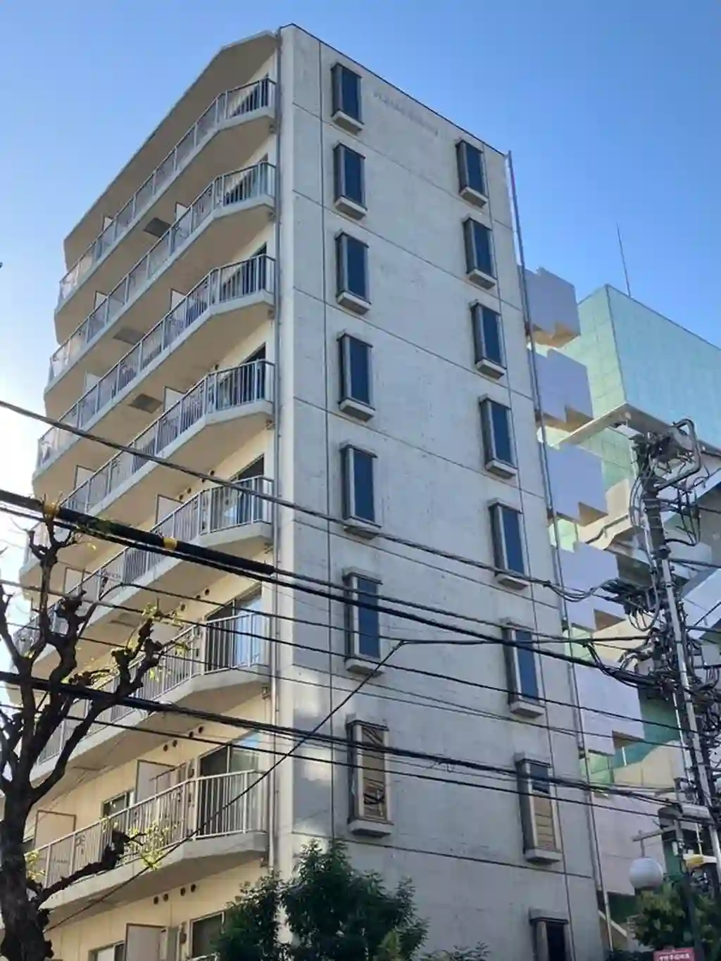 プレール・ドゥーク中野 外観