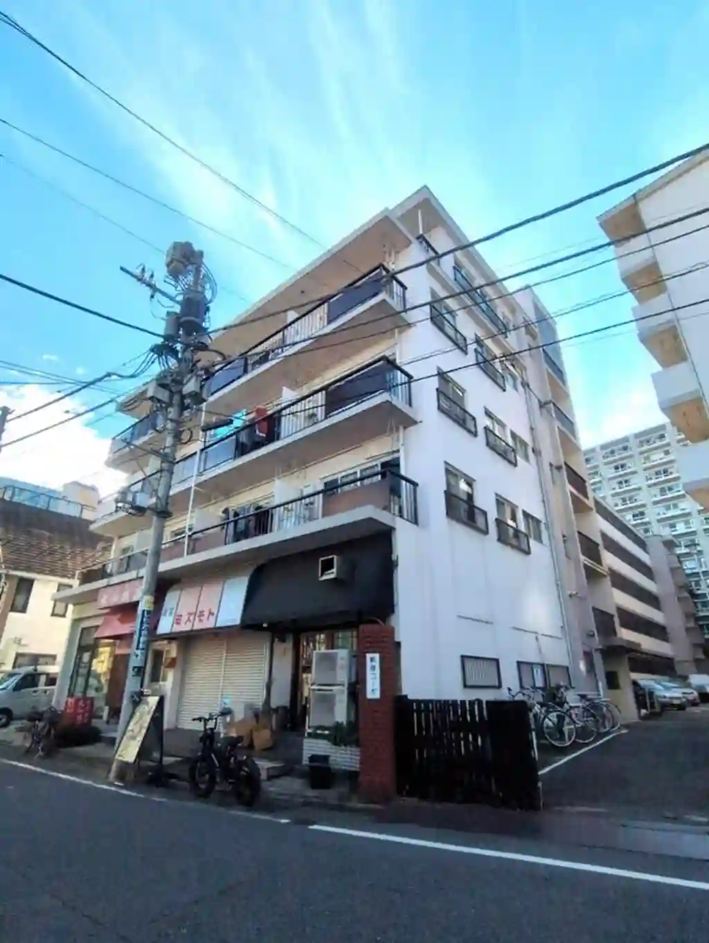 新宿第二コーポ 外観