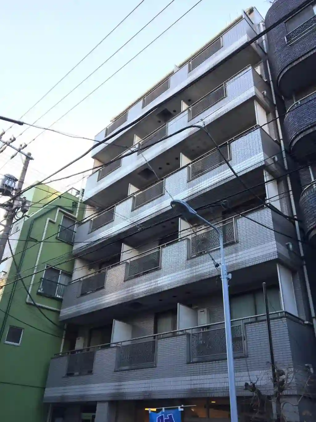 アルプスセブン 外観