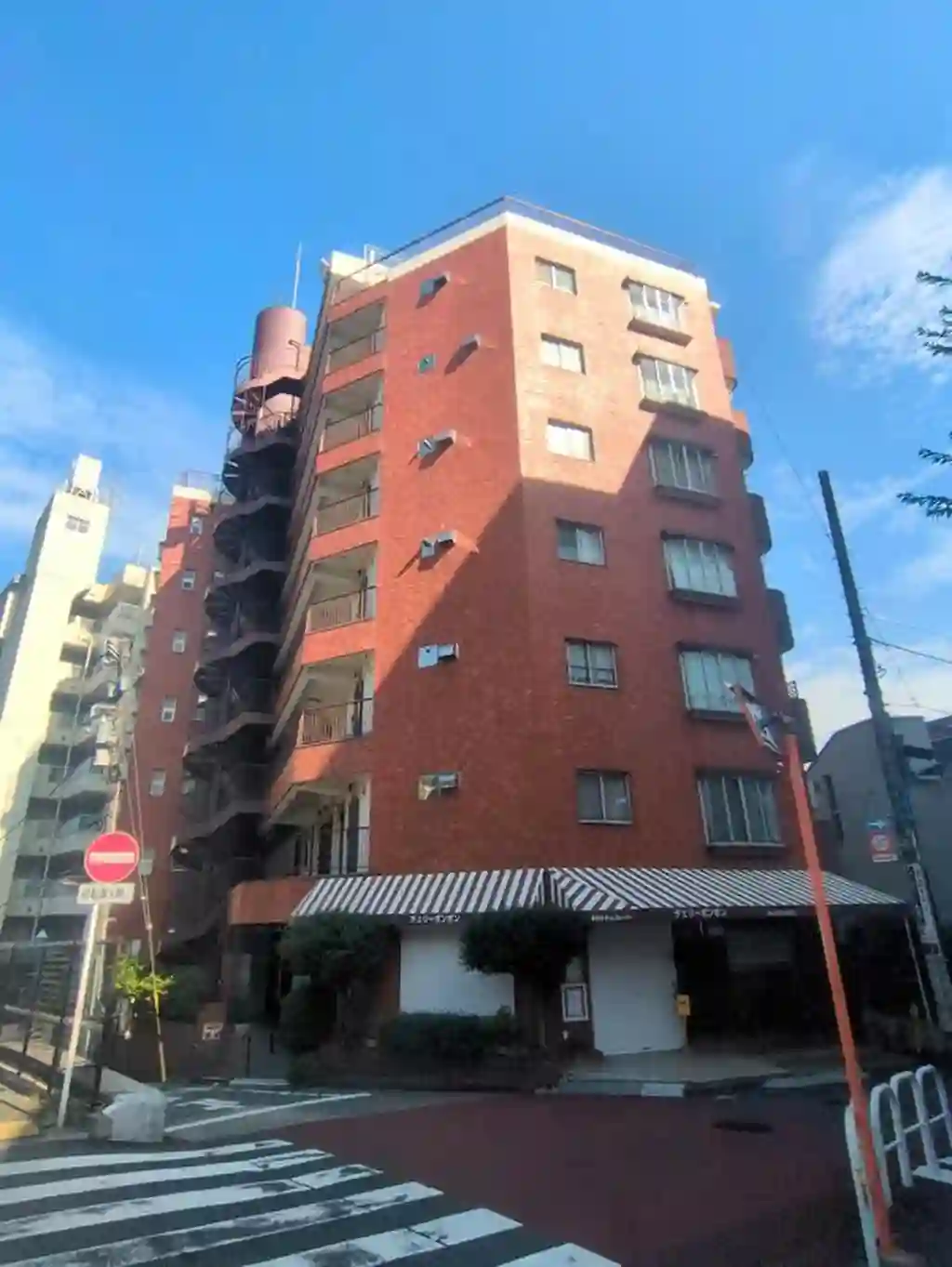セザール東大久保 外観