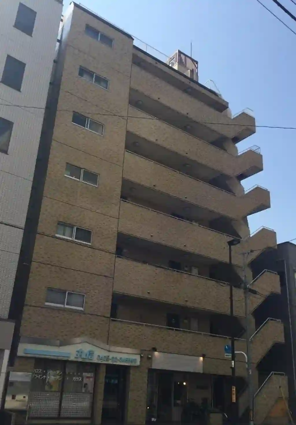 メゾン・ド・錦 外観