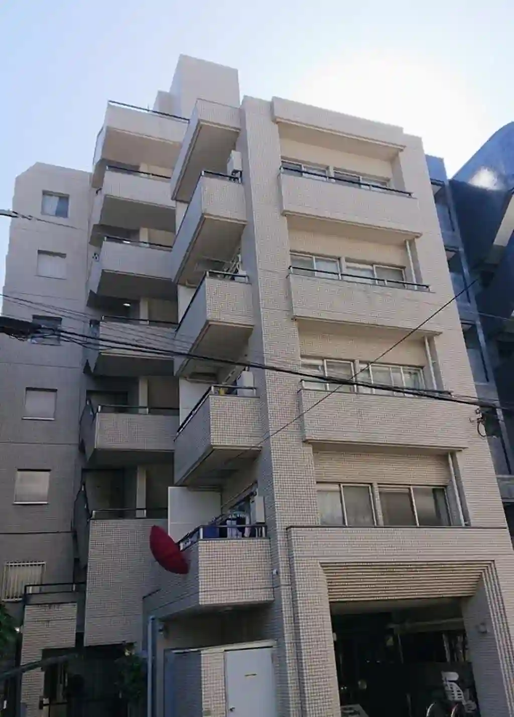 朝日小日向マンション 外観