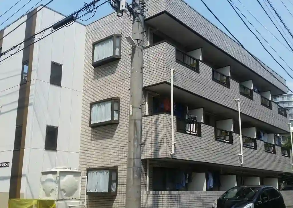 第一静和コーポ 外観
