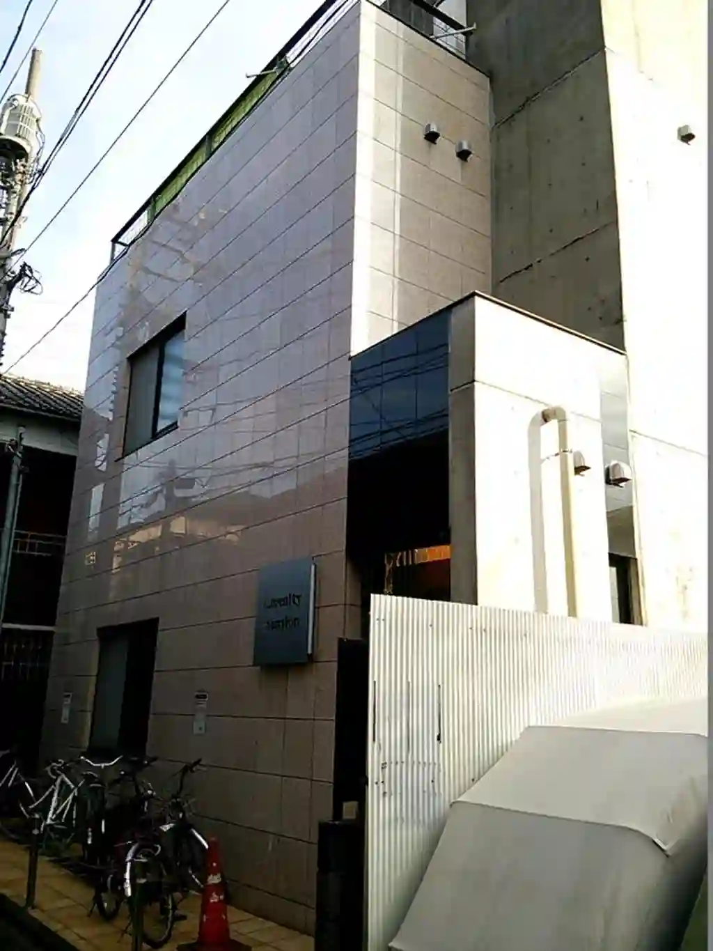 アメニティマンション 外観