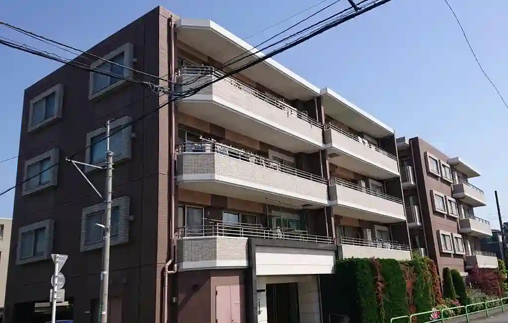 コニファーコート鷺ノ宮ビジュー 外観