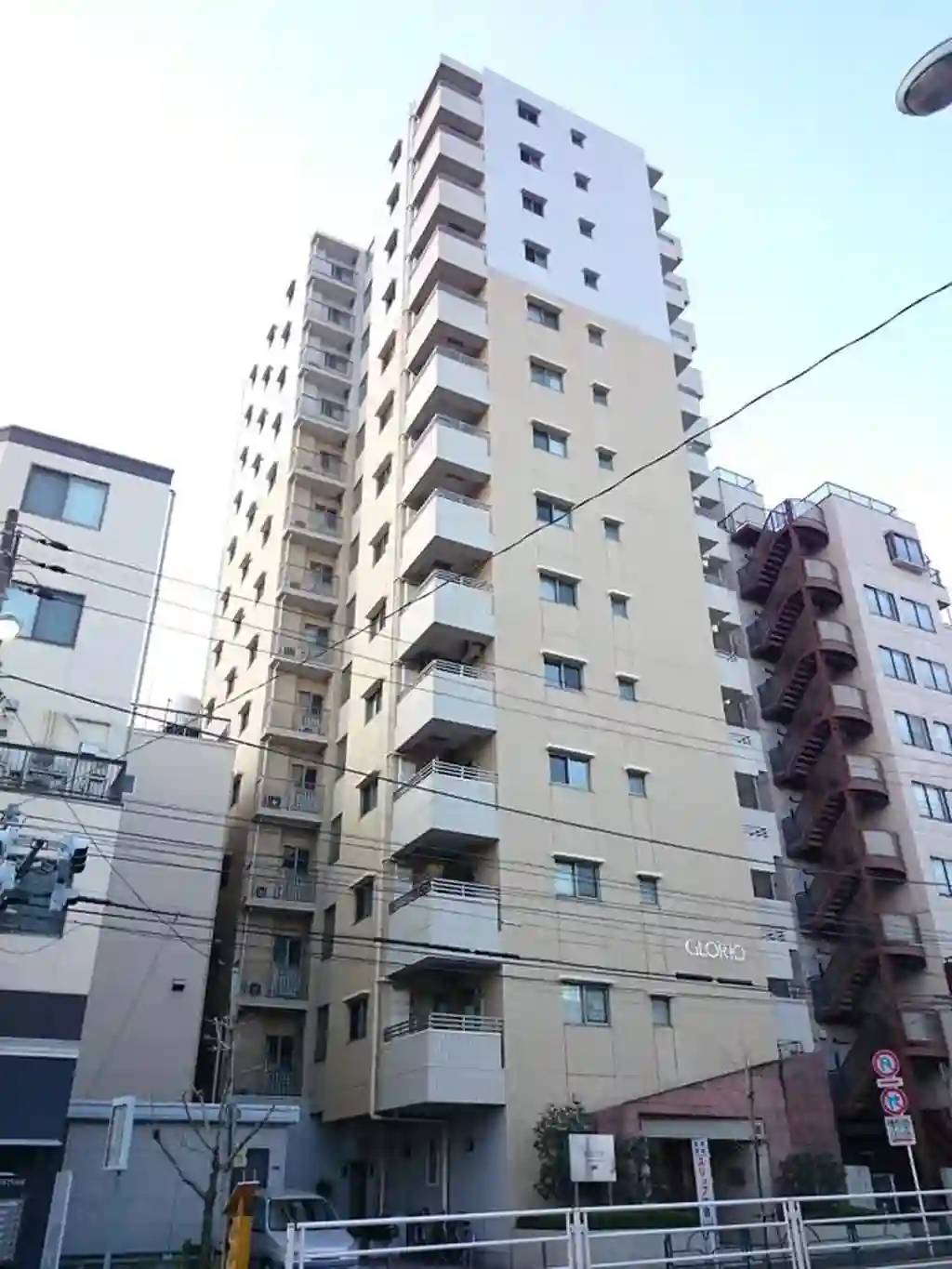 グローリオ錦糸町 外観