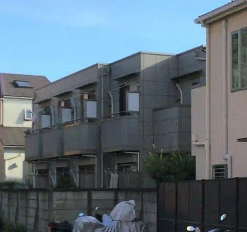 石川台レジデンス 外観