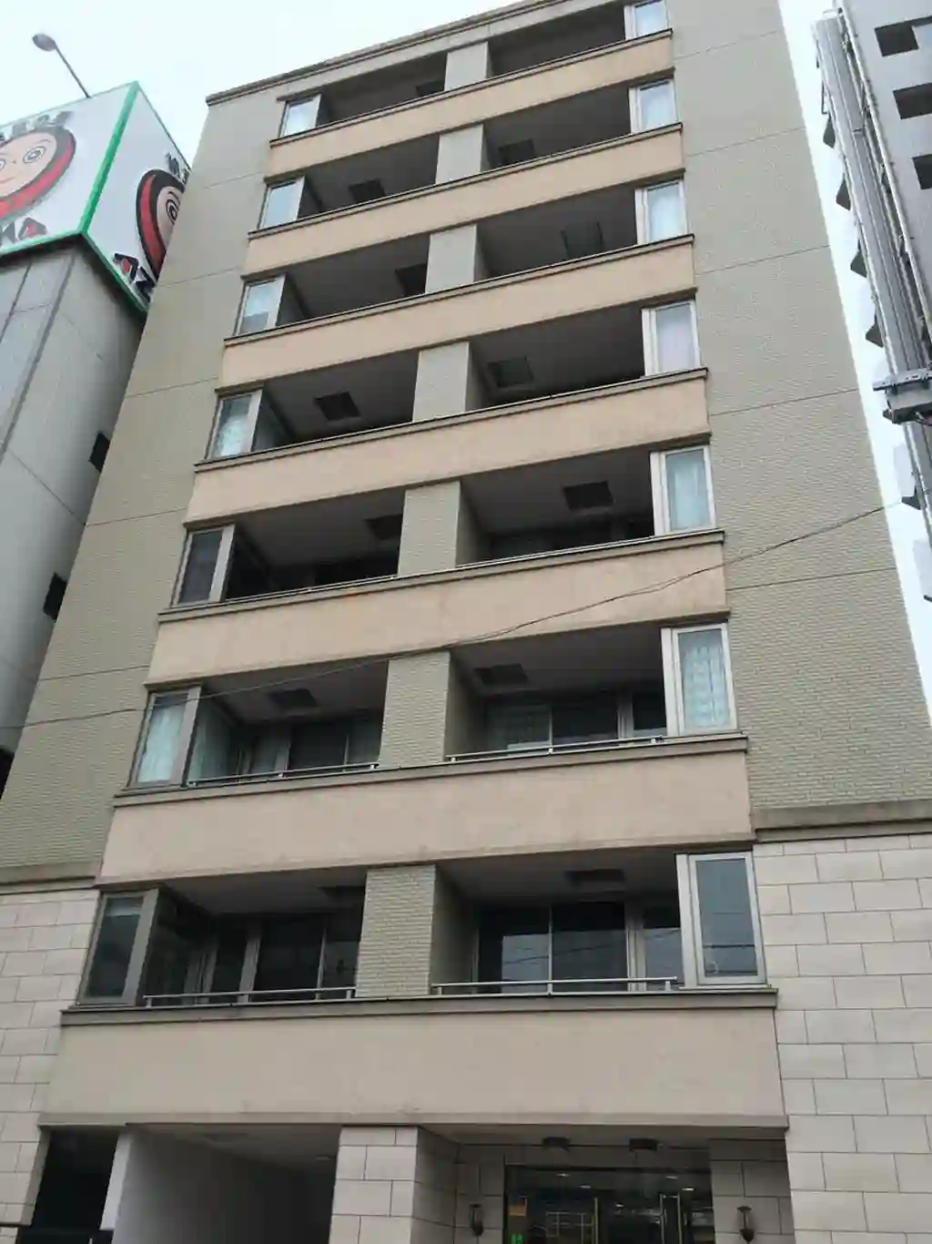 ルーチェ高輪 外観