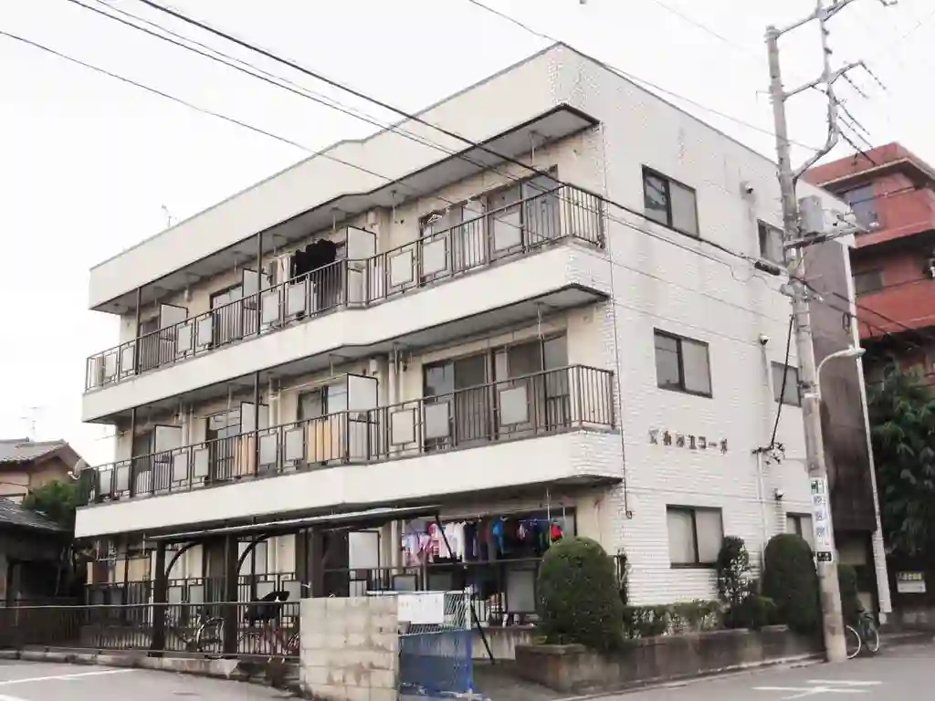 宮根第IIコーポ 外観