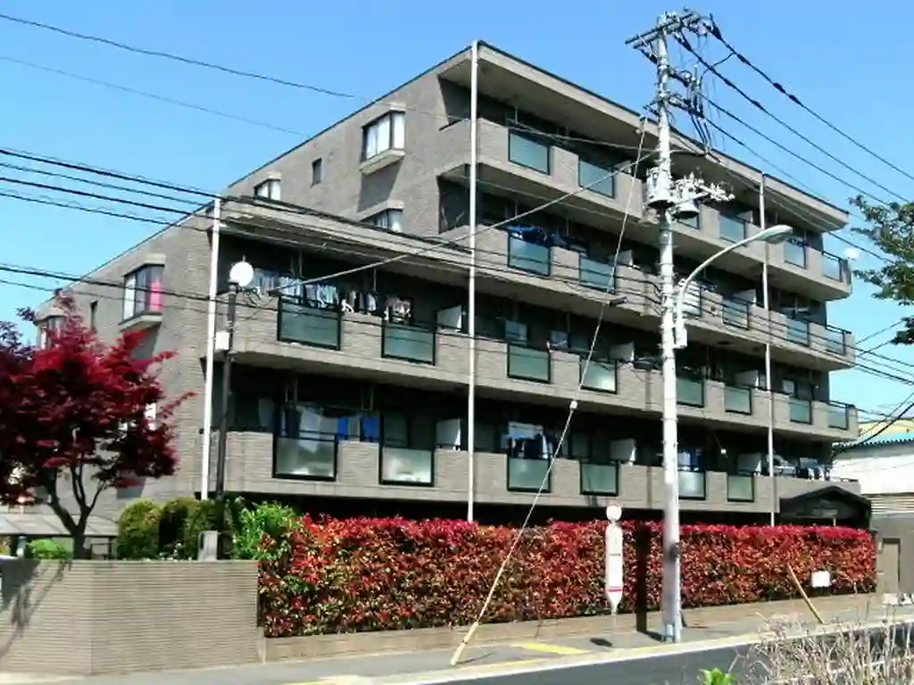 グランパルク武蔵野 外観