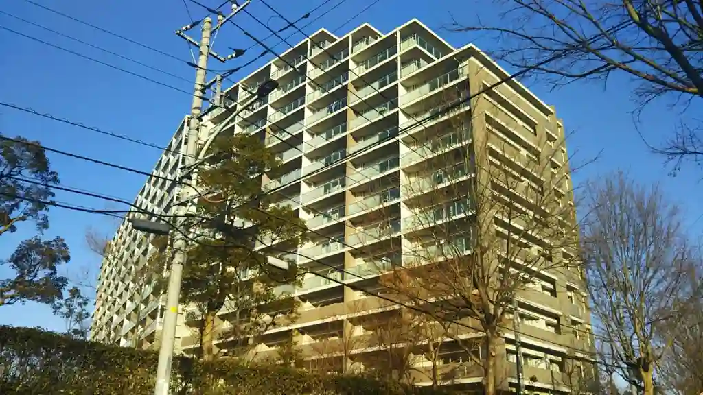 Brillia多摩ニュータウンB棟 外観