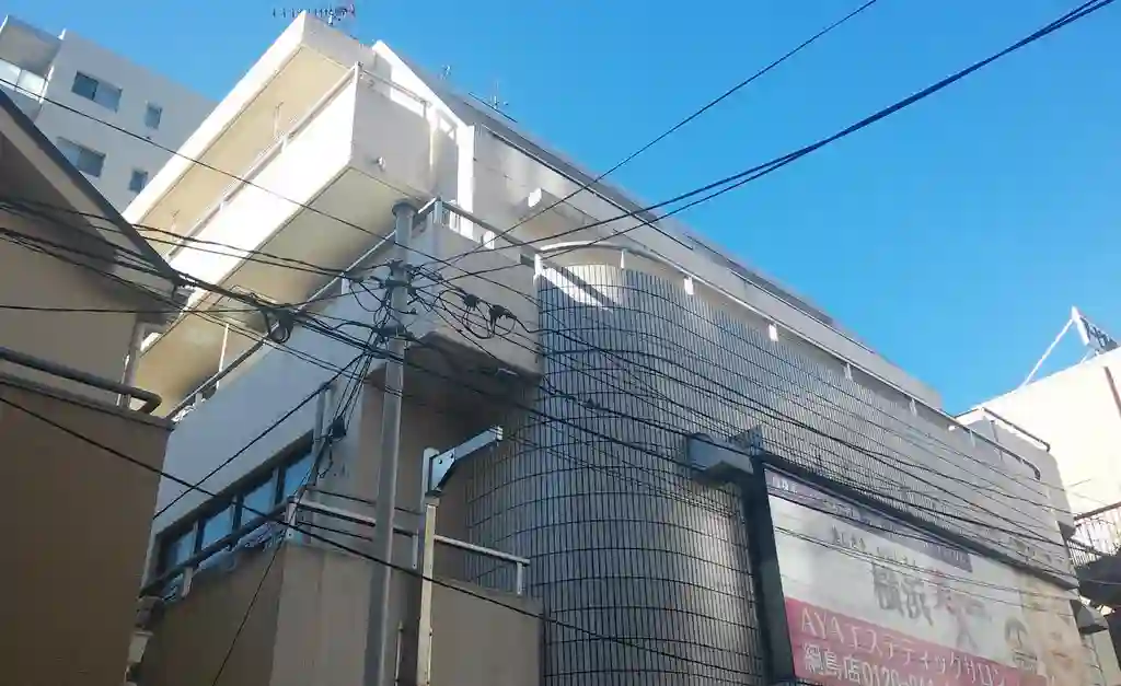 キャッスル綱島 外観
