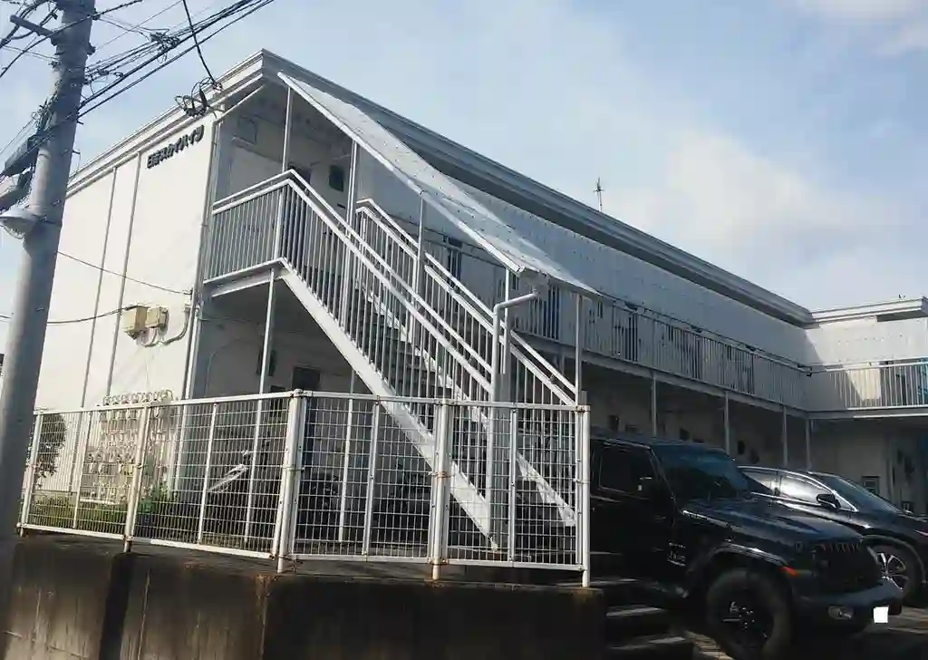 日吉スカイハイツ 外観
