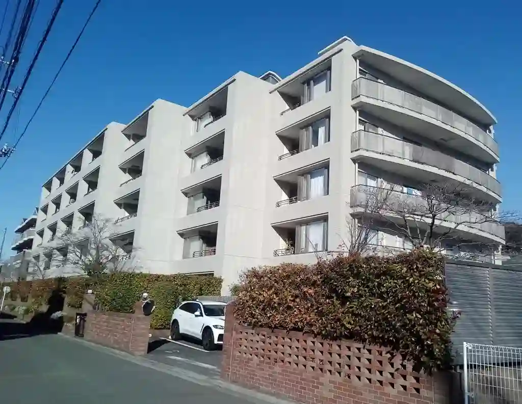 サンフル日吉本町ガーデンハウス 外観