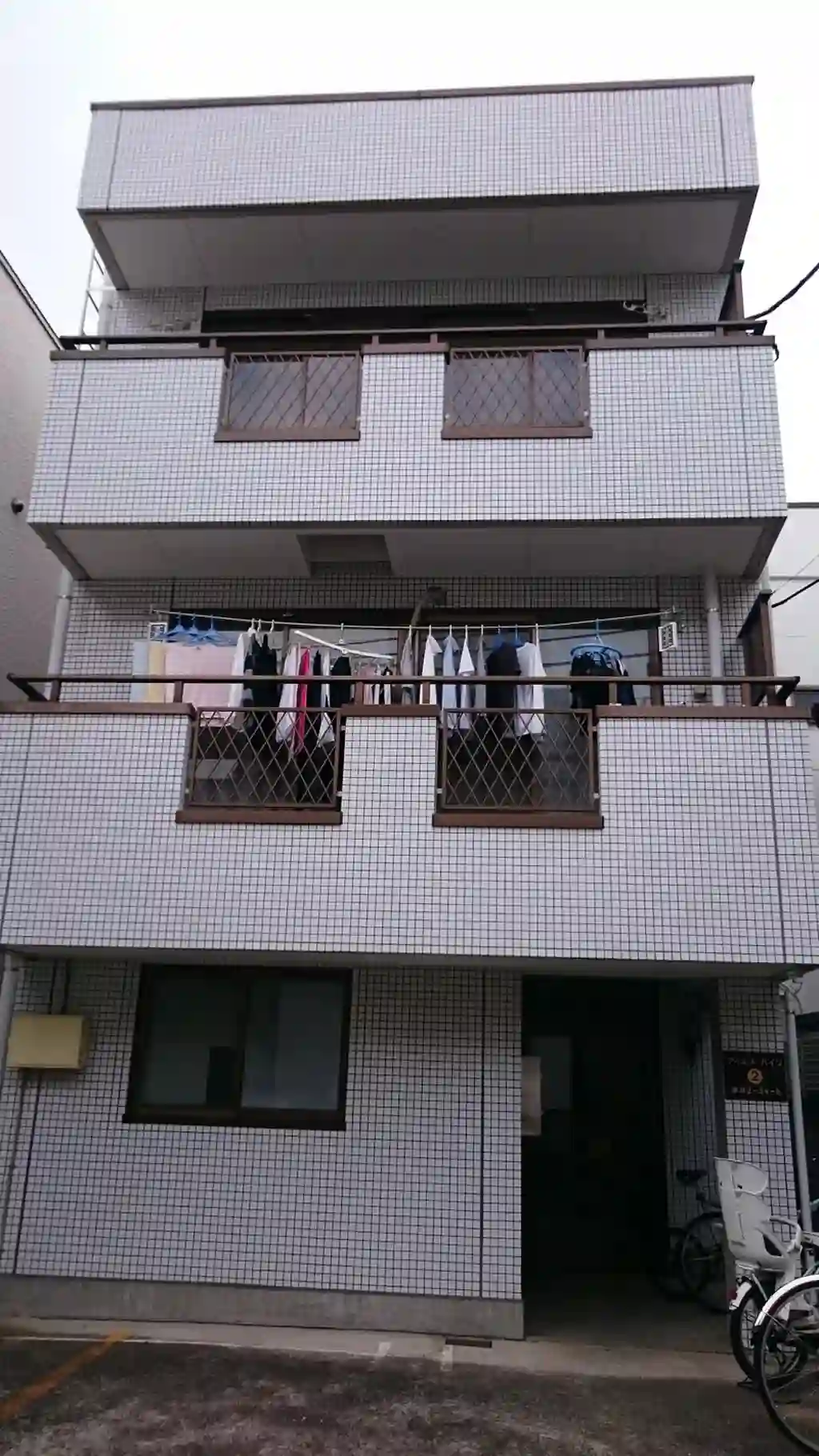 アイエス・ハイツ2 外観