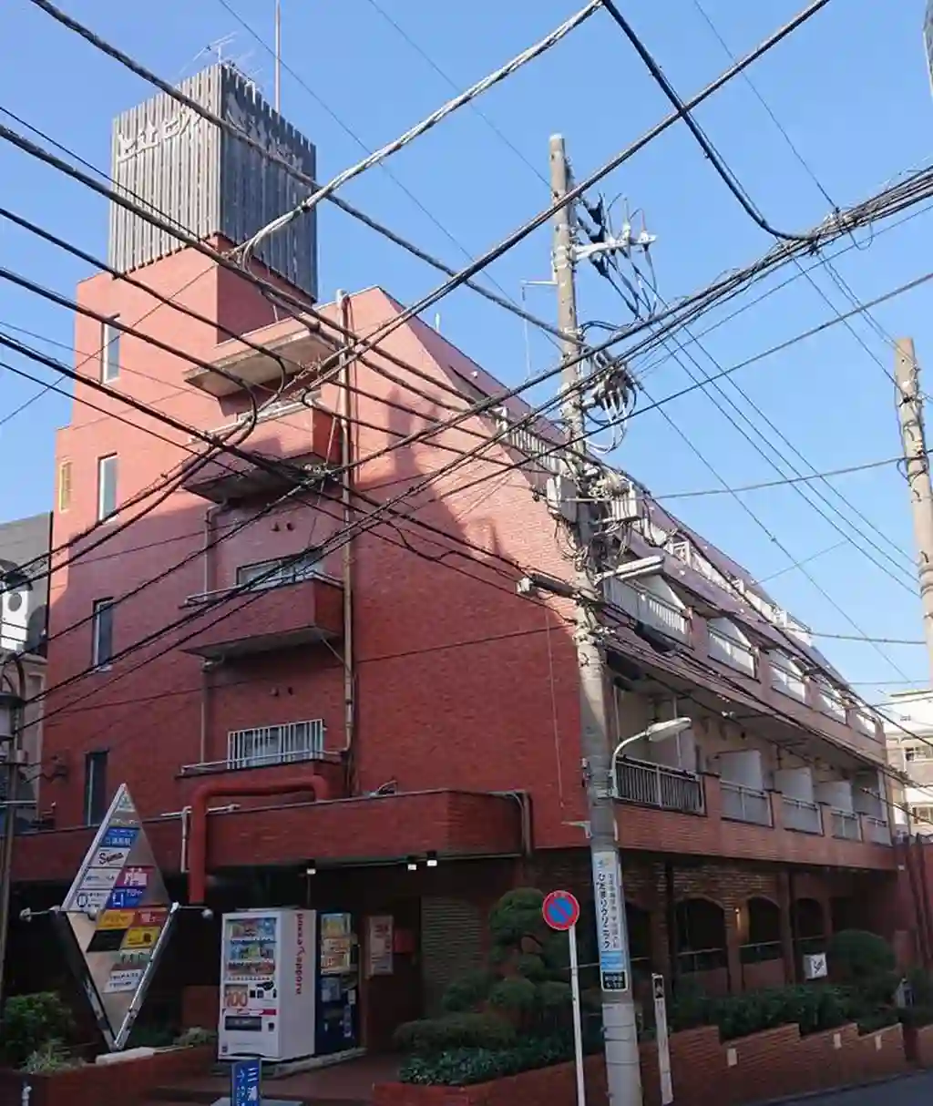 アスペンタワービル 外観