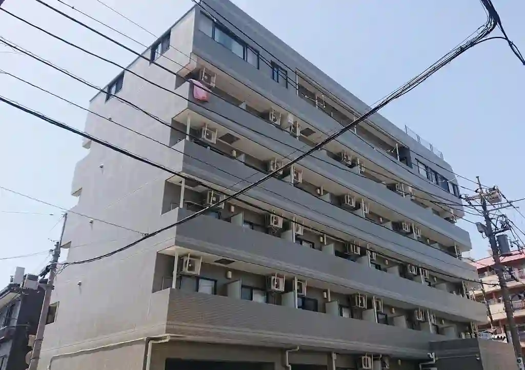 グリーンクレスト豊玉 外観