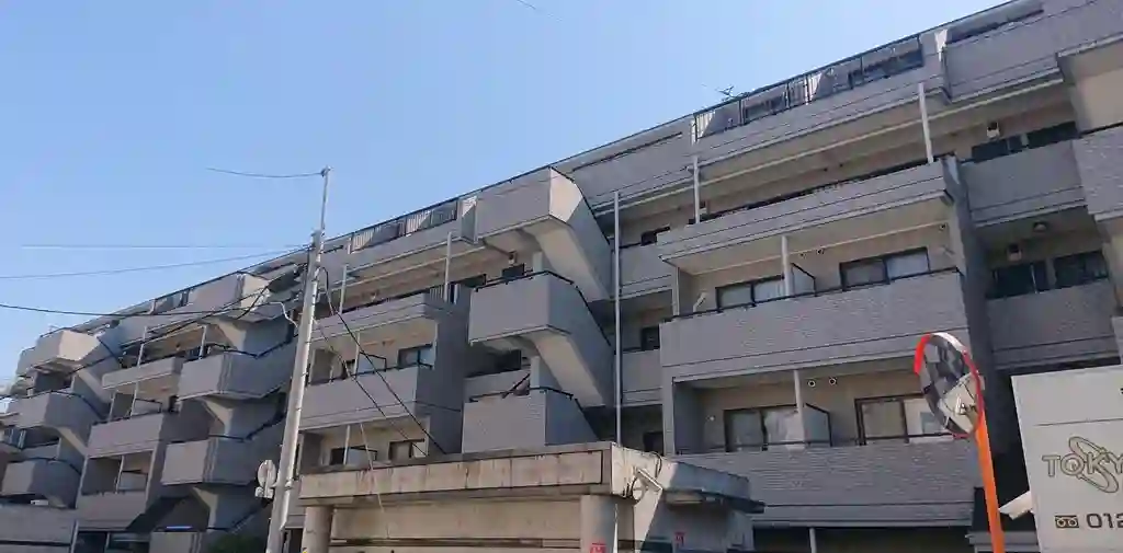 コスモ豊島園 外観